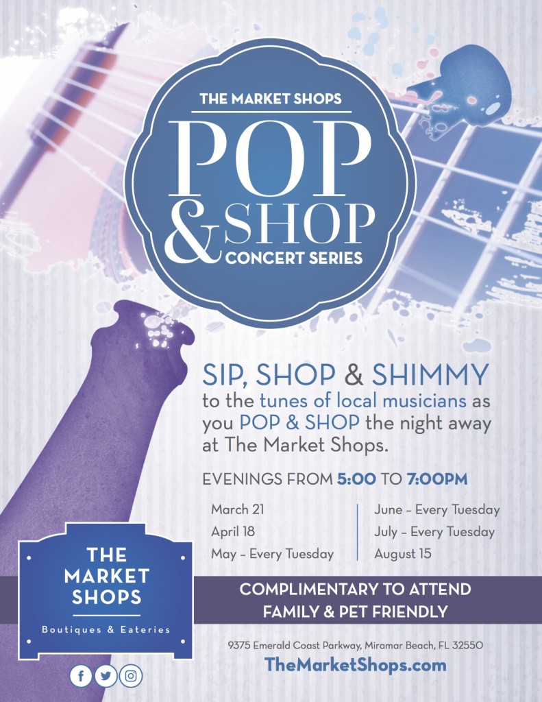 Pop & Shop 2017 Flyer