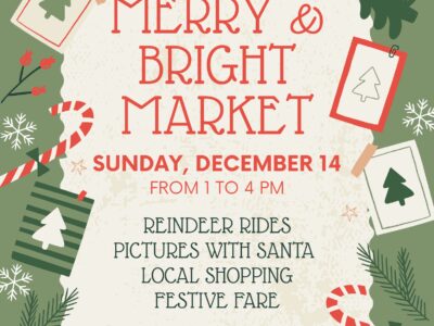 Merry & Bright Market Flyer 2025