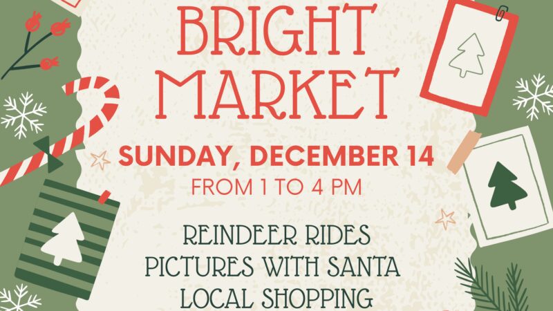 Merry & Bright Market Flyer 2025