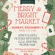 Merry & Bright Market Flyer 2025